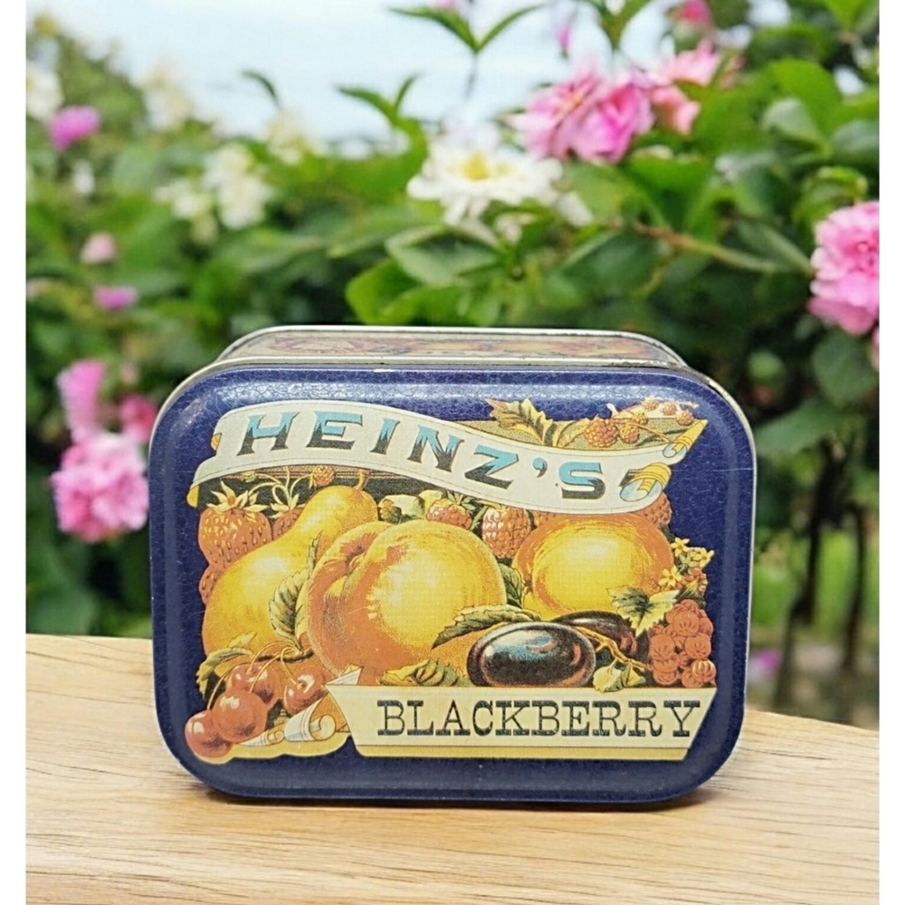Vintage Heinz's Blackberry Jelly Tin